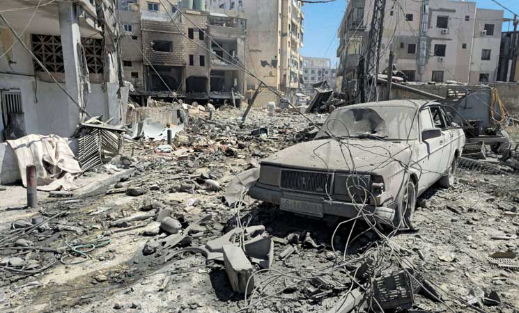 واشنطن ترحب بمحادثات “بناءة” بين العسكريين الإسرائيليين واللبنانيين رغم التصعيد
