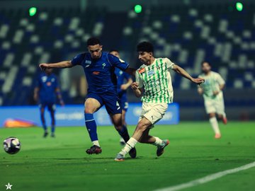 الفتح يتغلب على النجمة بثنائية
