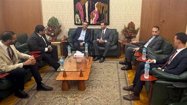 لجنة شباب محامين شمال القاهرة تلتقي نقيب الصحفيين لبحث التعاون بمجال التدريب