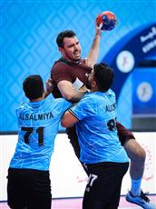 السالمية يهزم النصر والعربي يتفوق على القادسية في دوري اليد