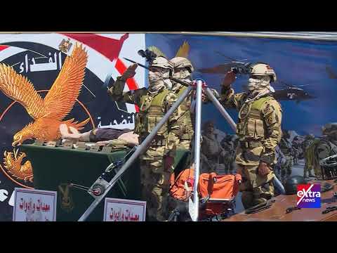 استعراض إمكانيات أجهزة الدولة لمجابهة الأزمات والكوارث في حضور الرئيس السيسي