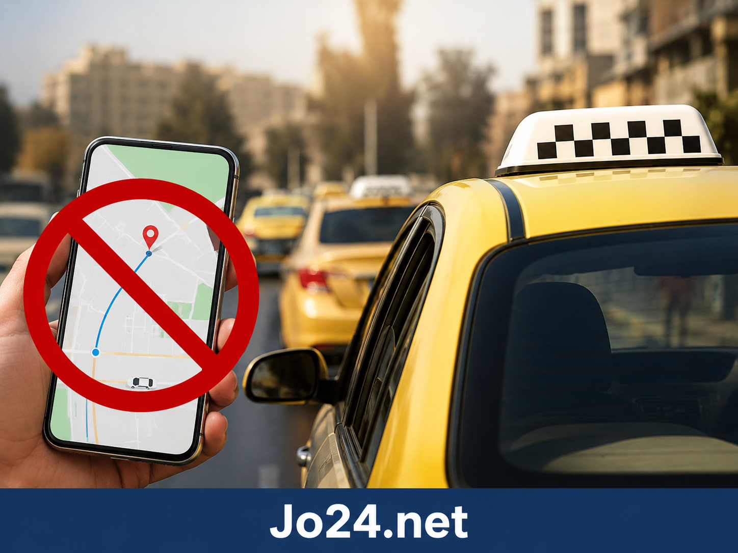 جو 24 : الحديد : نرفض ترخيص شركات تطبيقات ذكية جديدة والسوق لا يحتمل المزيد #عاجل