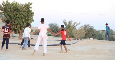 أطفال سيناء: شكرا حسام حسن.. ومنتخبنا شرف الكرة الأفريقية