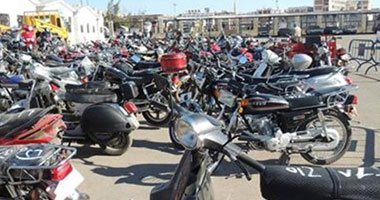 انخفاض أعداد تراخيص الدراجات النارية بنسبة 6.09% خلال مارس مقارنة بالشهر السابق