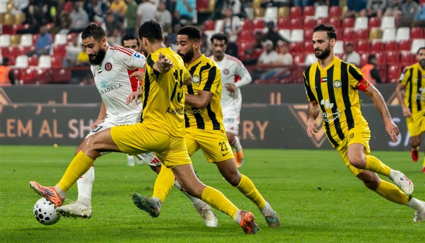 الجزيرة يقلب الطاولة على كلباء ويرتقي للمركز الخامس