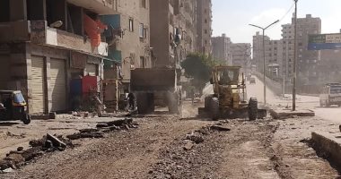 محافظ الجيزة يعلن بدء توسعة ورصف شارع الكيلاني بالمنيرة الغربية