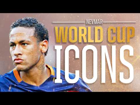 FC BARCELONA WORLD CUP ICONS