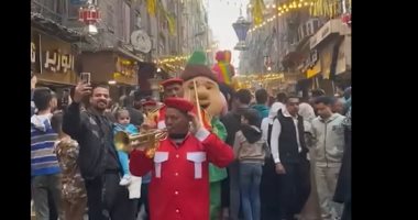 مائدة إفطار إمبابة.. احتفال أسطورى لحظة إطلاق مدفع رمضان