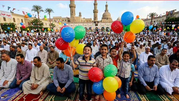 موعد صلاة عيد الأضحى 2026 فى مدن والمحافظات