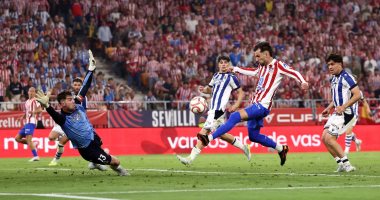 ريال سوسيداد بطلا لكأس إسبانيا للمرة الرابعة على حساب أتلتيكو مدريد