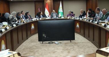 محافظ الجيزة يترأس اجتماع مجلس إدارة التسويق لتعظيم الموارد