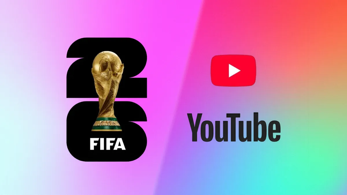 اتفاق تاريخي بين "فيفا" ويوتيوب.. ماذا ينتظر جماهير كأس العالم 2026؟