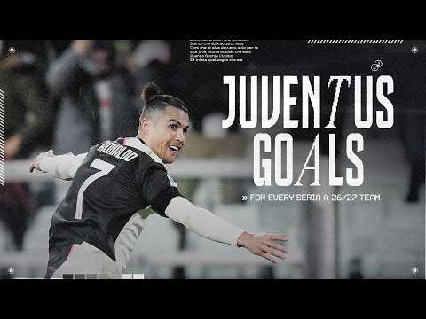 A Goal Against Every Serie A 2026/27 Team 🇮🇹⚽