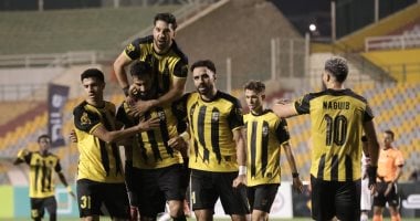 المقاولون العرب يتقدم على مودرن سبورت 2