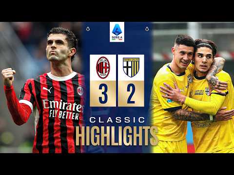 MILAN-PARMA | CLASSIC HIGHLIGHTS SERIE A 2024/25