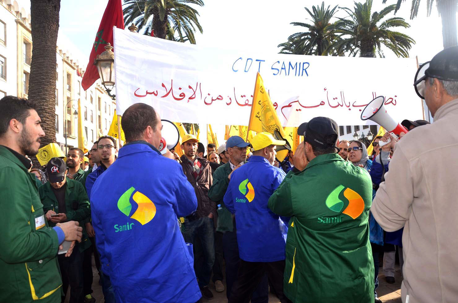 مطالب مستعجلة بإنقاذ “لاسامير”.. الكونفدرالية الديمقراطية للشغل تراسل الحكومة