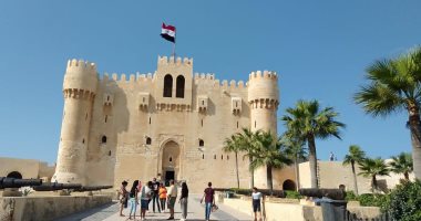 مواعيد فتح وغلق قلعة قايتباى الأثرية فى شهر رمضان بالإسكندرية