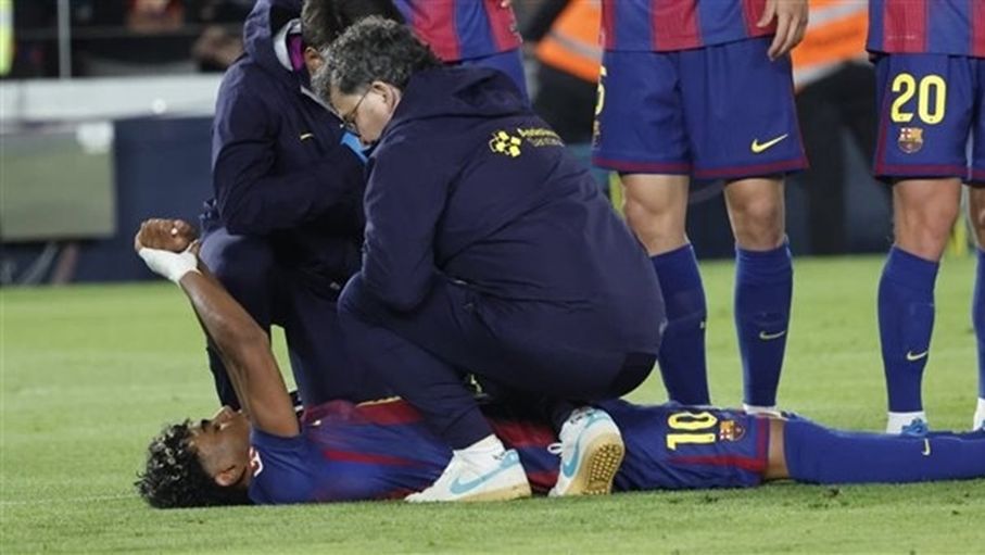 "نسبة الانتكاس 30%".. خبير في الطب الرياضي يطلق تصريحات صادمة عن يامال