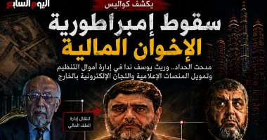 كواليس سقوط إمبراطورية الإخوان المالية (إنفوجراف)