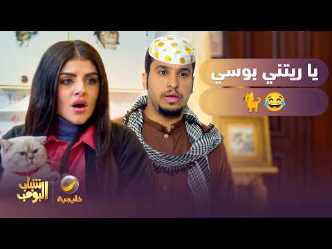يا ريتني بوسي 😂🐈
