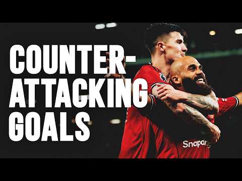 Top 10 Counterattacking Goals!