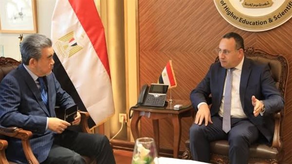 وزير التعليم العالي: التعاون مع اليابان يدعم إعداد كوادر تكنولوجية تنافس عالميًا