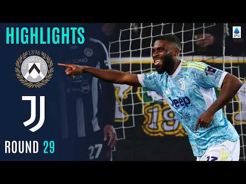 UDINESE-JUVENTUS | HIGHLIGHTS | Boga the Hero for Juve!