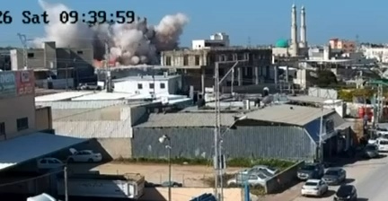 انفجار عنيف يهزّ الطيبة صباح اليوم داخل منطقة صناعية