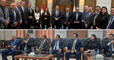 تنسيقية شباب الأحزاب تلتقي نقيب المهندسين وهيئة مكتب النقابة لبحث ملفات التعاون
