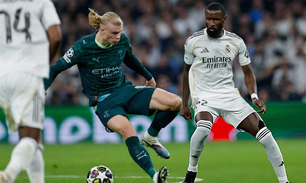 روديجير: يجب أن تواجه مانشستر سيتي لتفوز بدوري الأبطال