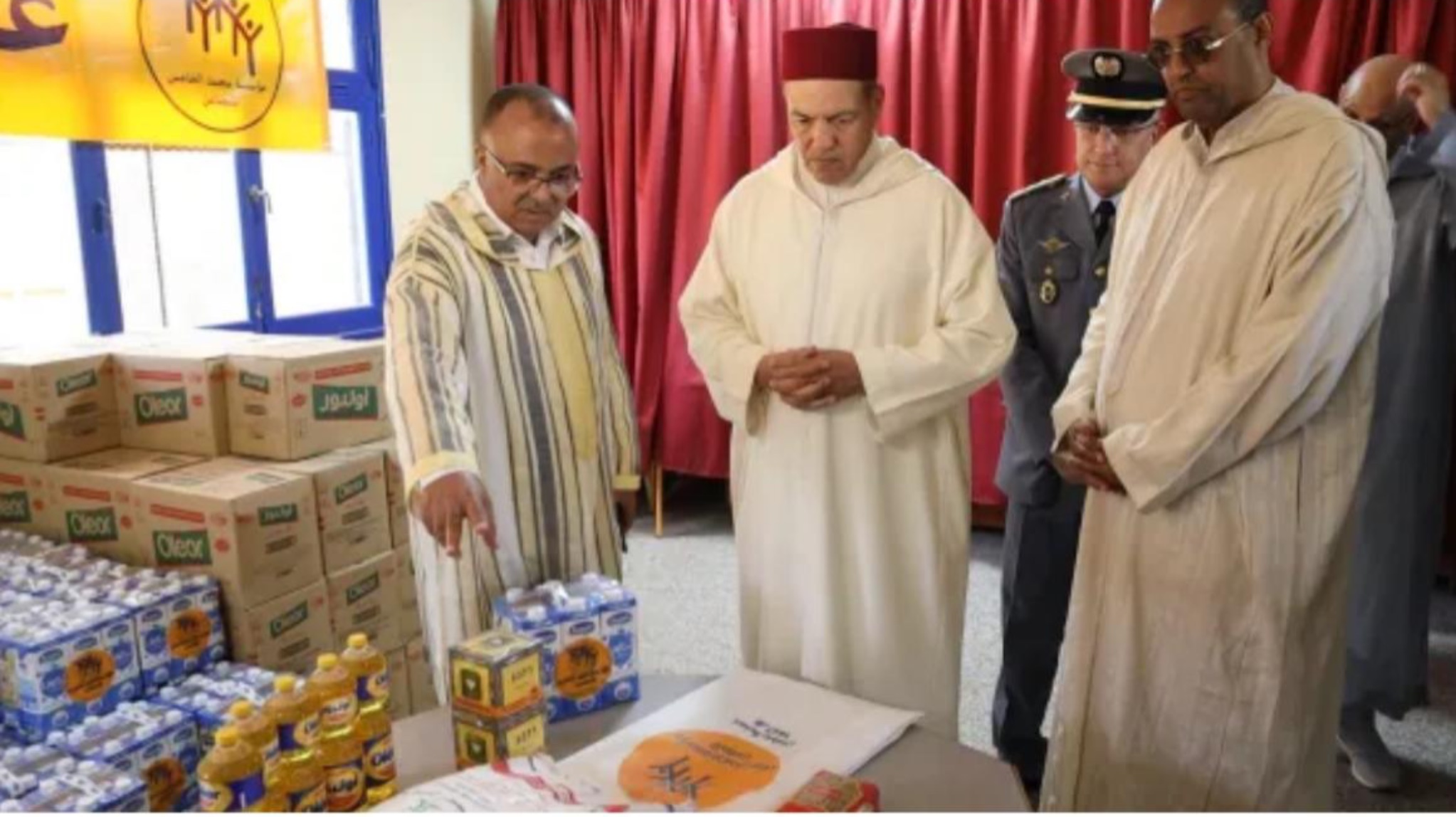 انطلاق عملية “رمضان 1447” في العيون.. دعم أزيد من 12 ألف أسرة بقفف غذائية