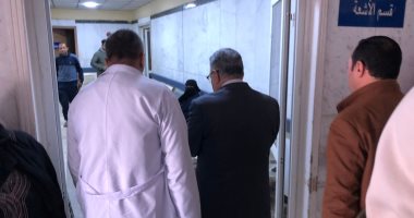 محافظ الدقهلية يتفقد مستشفى نبروه ويؤكد دعمه للمنظومة الصحية