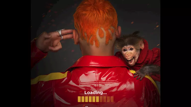 "قرد وشعر برتقالي".. طرح البوستر الأول لبرنامج مقالب رامز جلال