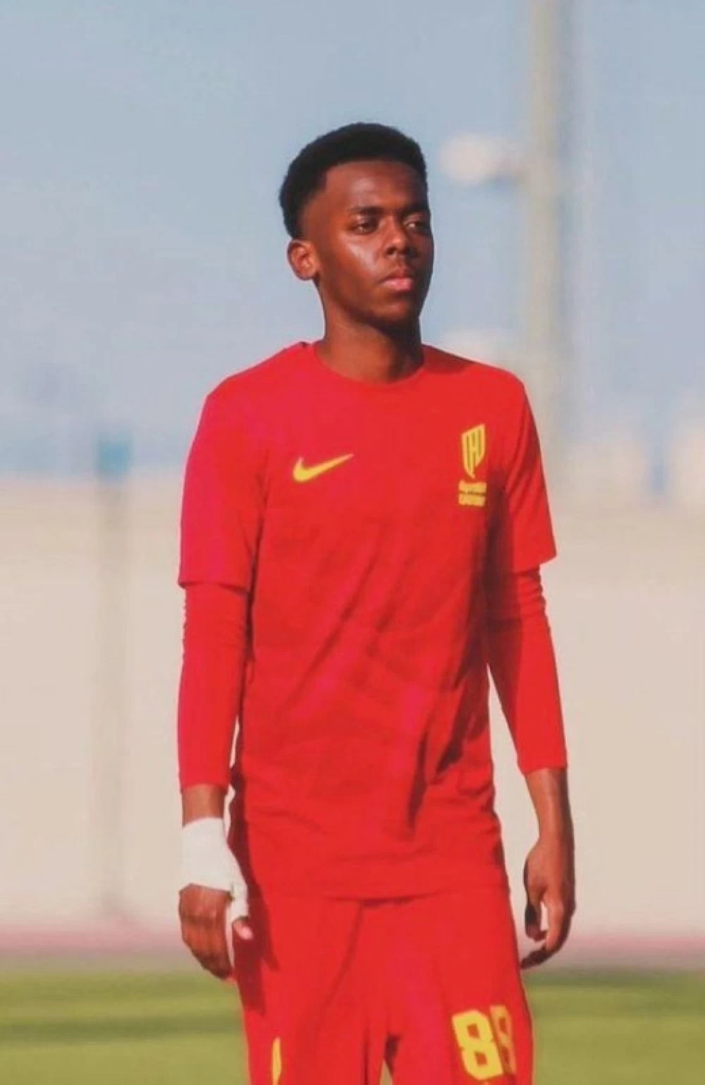 وفاة لاعب القادسية بـ«سكتة قلبية»