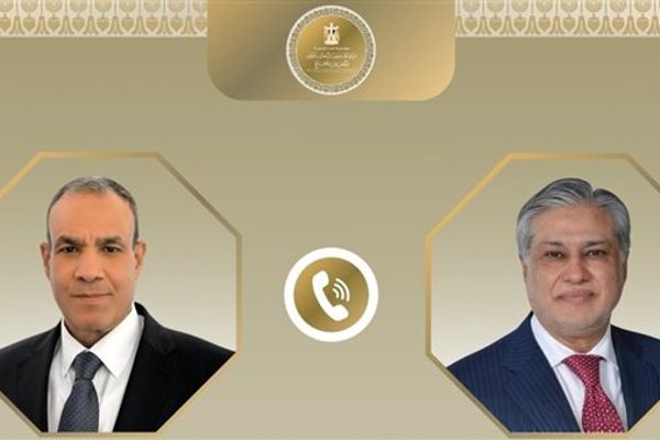 وزير الخارجية ونظيره الباكستاني يبحثان مسار المفاوضات الأمريكية