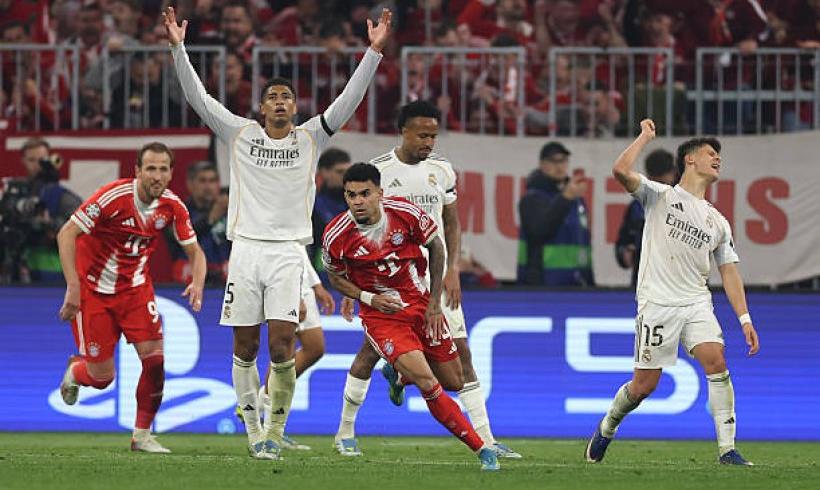 بعد فوضى مواجهة ريال مدريد.. "ويفا" يكتفي بعقوبة خفيفة لبايرن