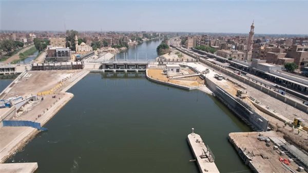 قناطر ديروط الجديدة تدخل الخدمة في 2026.. مشروع قومي يعيد رسم خريطة الري في مصر الوسطى.. نقلة نوعية لإدارة المياه وري 1.6 مليون فدان بالصعيد