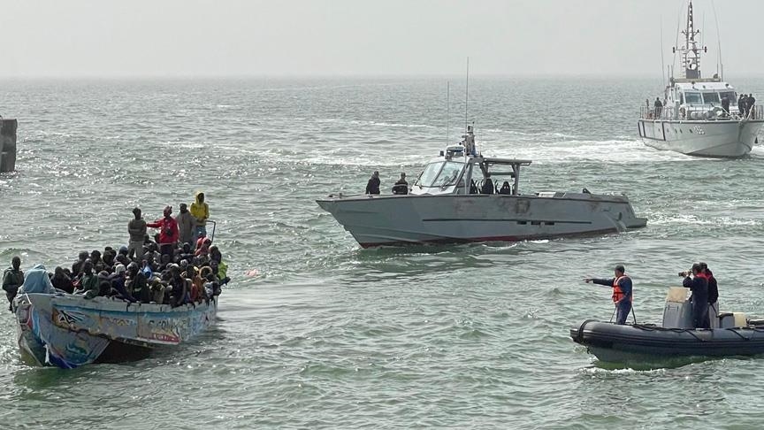 البحرية المغربية تحبط محاولة هجرة غير نظامية لـ189 شخصا قبالة سواحل الداخلة