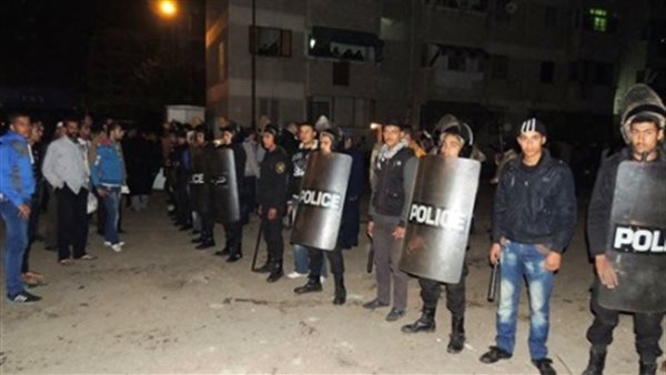 قوات الأمن تفرض كردونا أمنيا بمحيط حادث العثور على طفلين مذبوحين في أسيوط