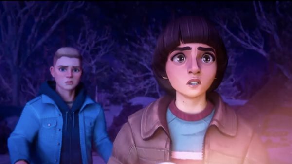 تريلر جديد لمسلسل الأنيميشن STRANGER THINGS