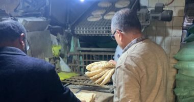 ضبط أكثر من 2 طن منتجات بدون فواتير وتحرير محضر تجميع 118 بطاقة تموينية بالدقهلية