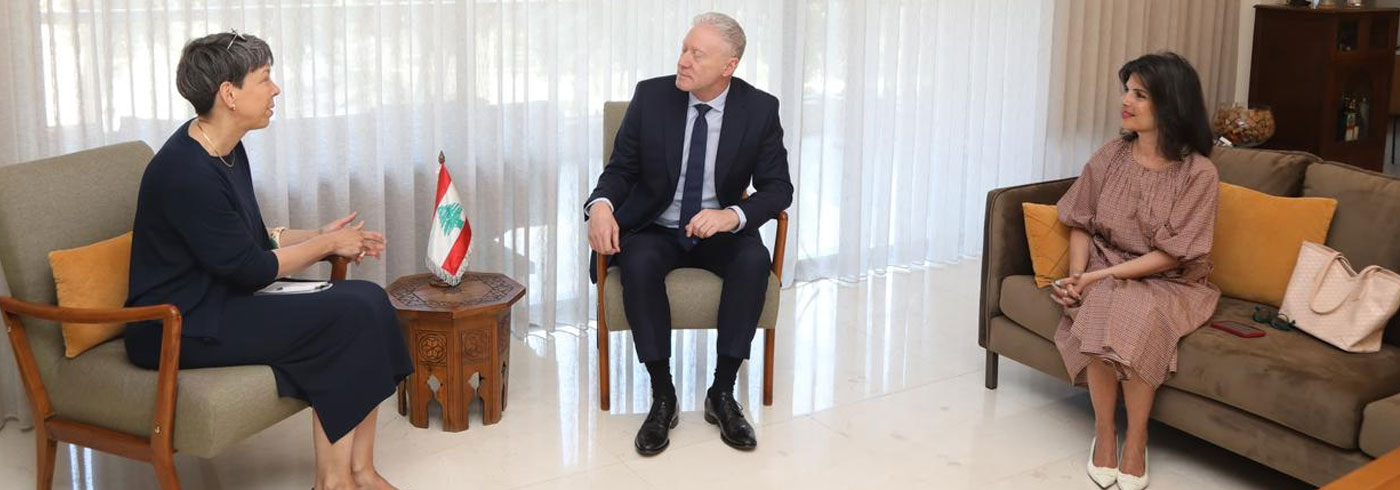 رجي يستقبل السفيرة السويسرية الجديدة: العلاقات الثنائية واتفاق الإطار في صلب المباحثات