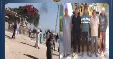 أحدهم استخدم لودر.. ضبط طرفي مشاجرة بسبب خلافات الجيرة فى البحيرة