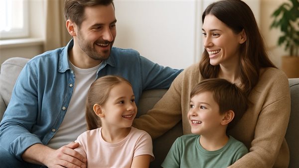 نصائح تجعلك تكسبين حب واحترام أبنائك معا