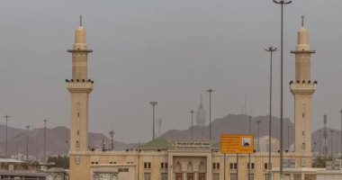 رفع جاهزية مسجد المشعر الحرام بمزدلفة لاستقبال الحجاج
