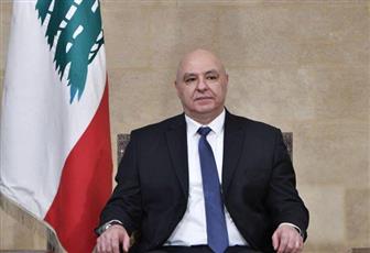 الرئيس اللبناني يدين بشدة غارات الاحتلال على بلدات عدة بالبقاع