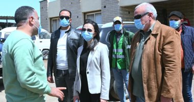 محافظ البحيرة توجه برفع كفاءة مصنع تدوير القمامة بحوش عيسى