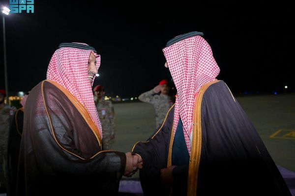 أمير الباحة يستقبل الأمير فهد بن سعد بن عبدالله عقب تعيينه نائبًا لأمير المنطقة