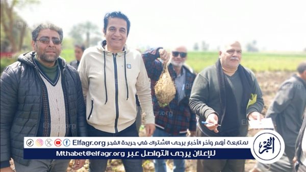 زراعة بني سويف تنظم يوم حصاد لمحصول بنجر السكر بمركز سمسطا