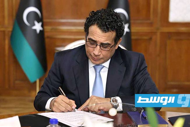 المنفي يقر التعديل الوزاري لحكومة الدبيبة